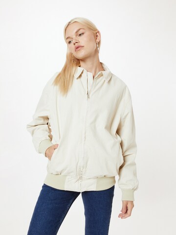 TOPSHOP Between-Season Jacket in Beige: front