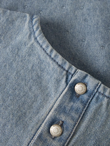 NAME IT Top in Blauw