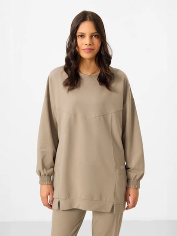 Survêtement Tommy Life en marron