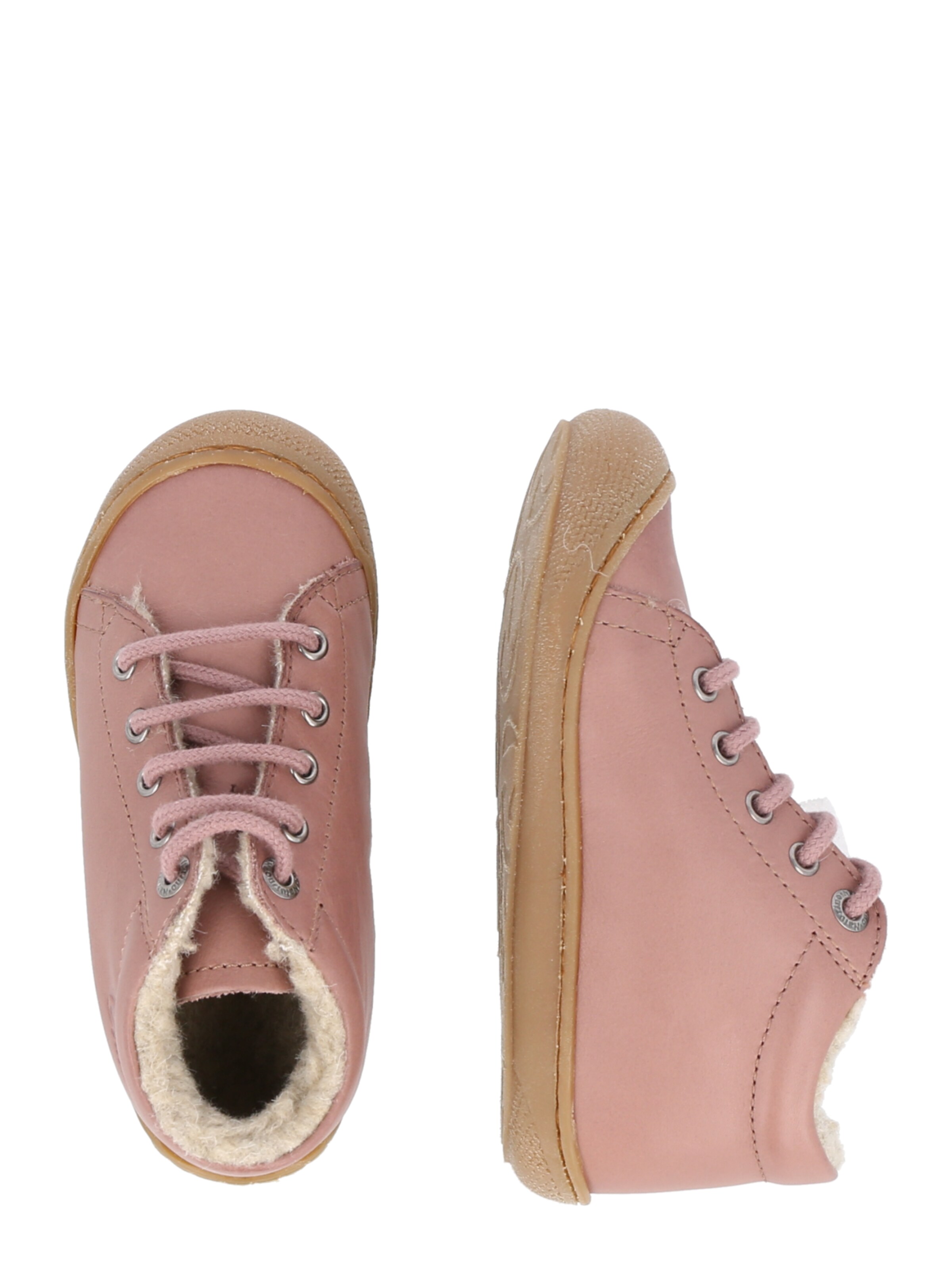 NATURINO First-step shoe 'Cocoon' in Pink
