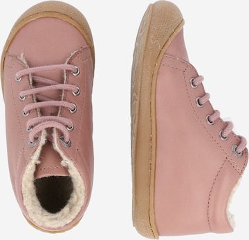 NATURINO First-Step Shoes 'Cocoon' in Pink