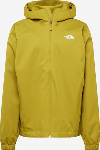 THE NORTH FACE Functionele jas 'Quest' in Groen: voorkant