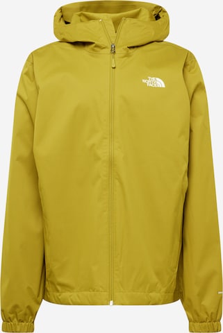 THE NORTH FACE Funktionsjakke 'Quest' i grøn: forside