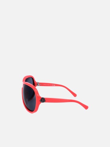 MONCLER Sonnenbrille‌‌‌ in Rot
