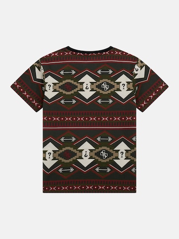 GUESS T-Shirt in Grün