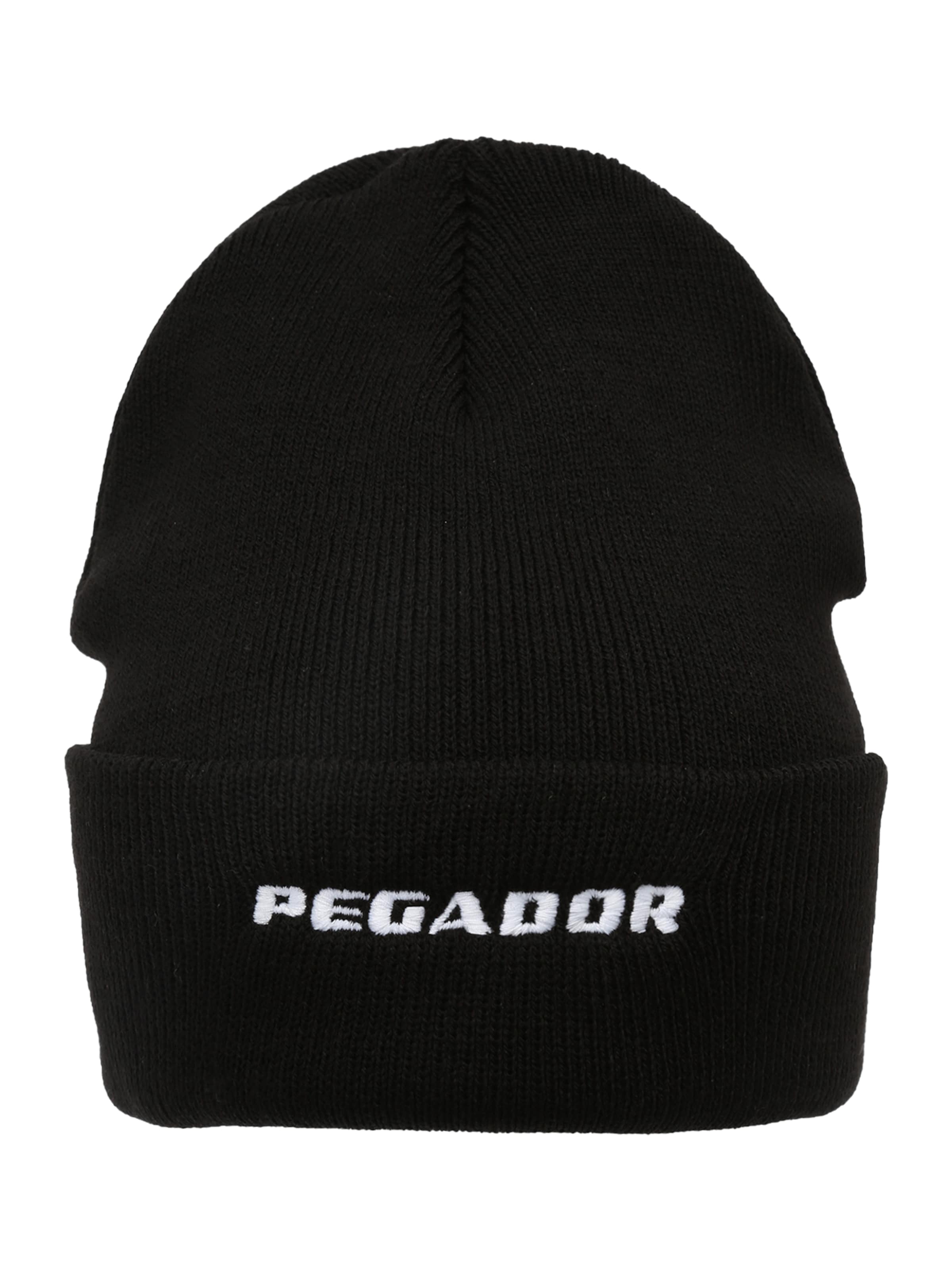 Pegador Muts in Zwart: voorkant