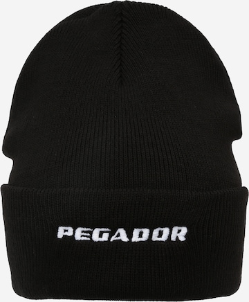 Bonnet Pegador en noir : devant