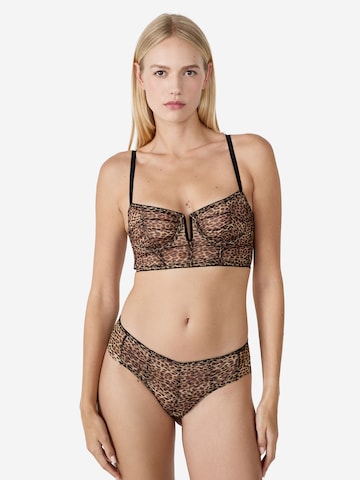 Panty di ETAM in marrone: frontale