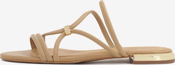 Zoccoletto di Kazar in beige: frontale