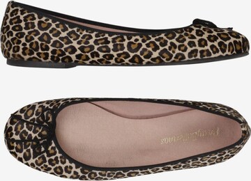 PRETTY BALLERINAS Ballerina 39 in Braun: Vorderseite