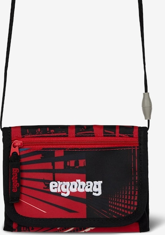 ergobag Portemonnaie 'Brustbeutel Brustbeutel' in Rot: Vorderseite