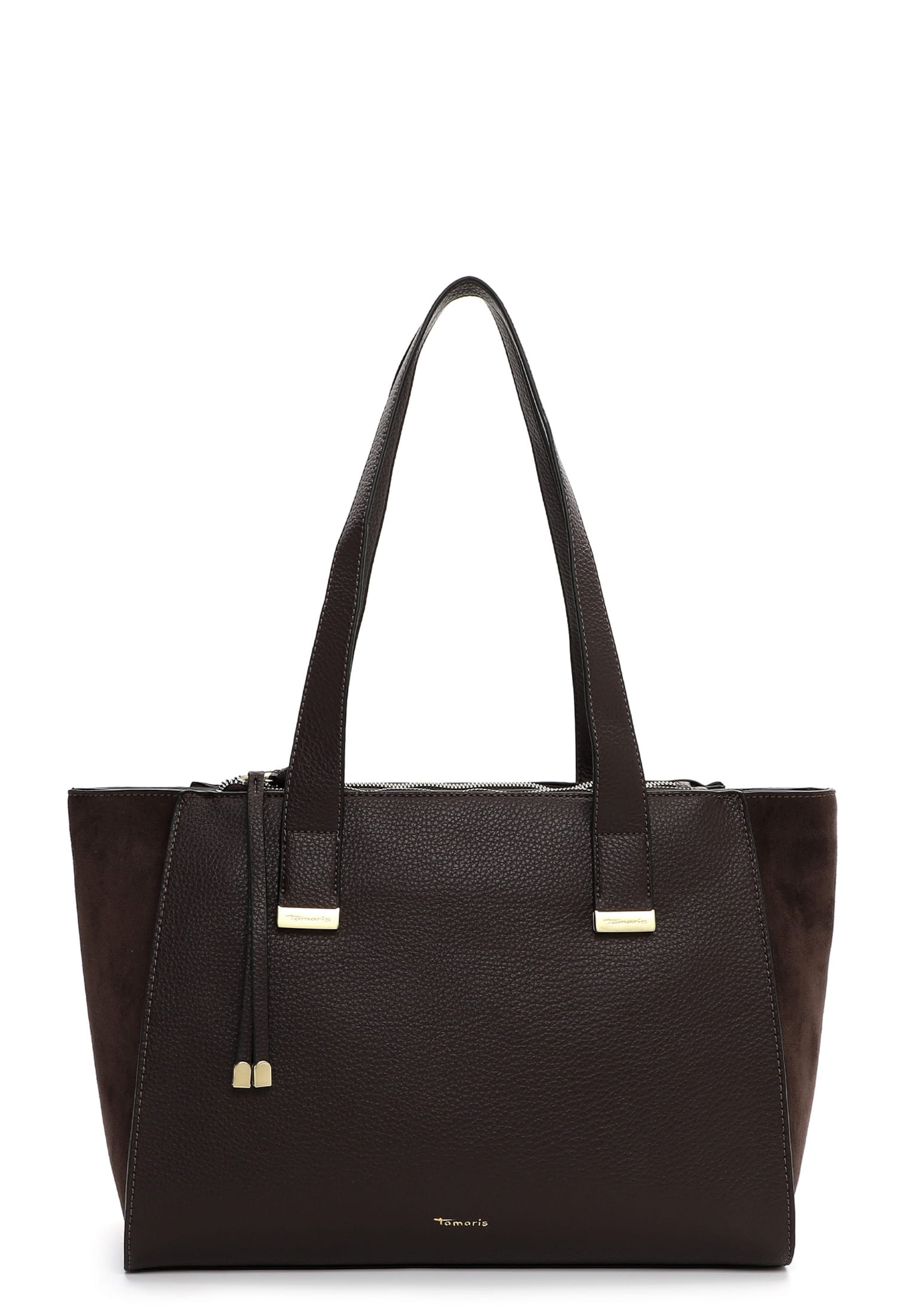 Tamaris Shopper 'Galina' in Brown: front
