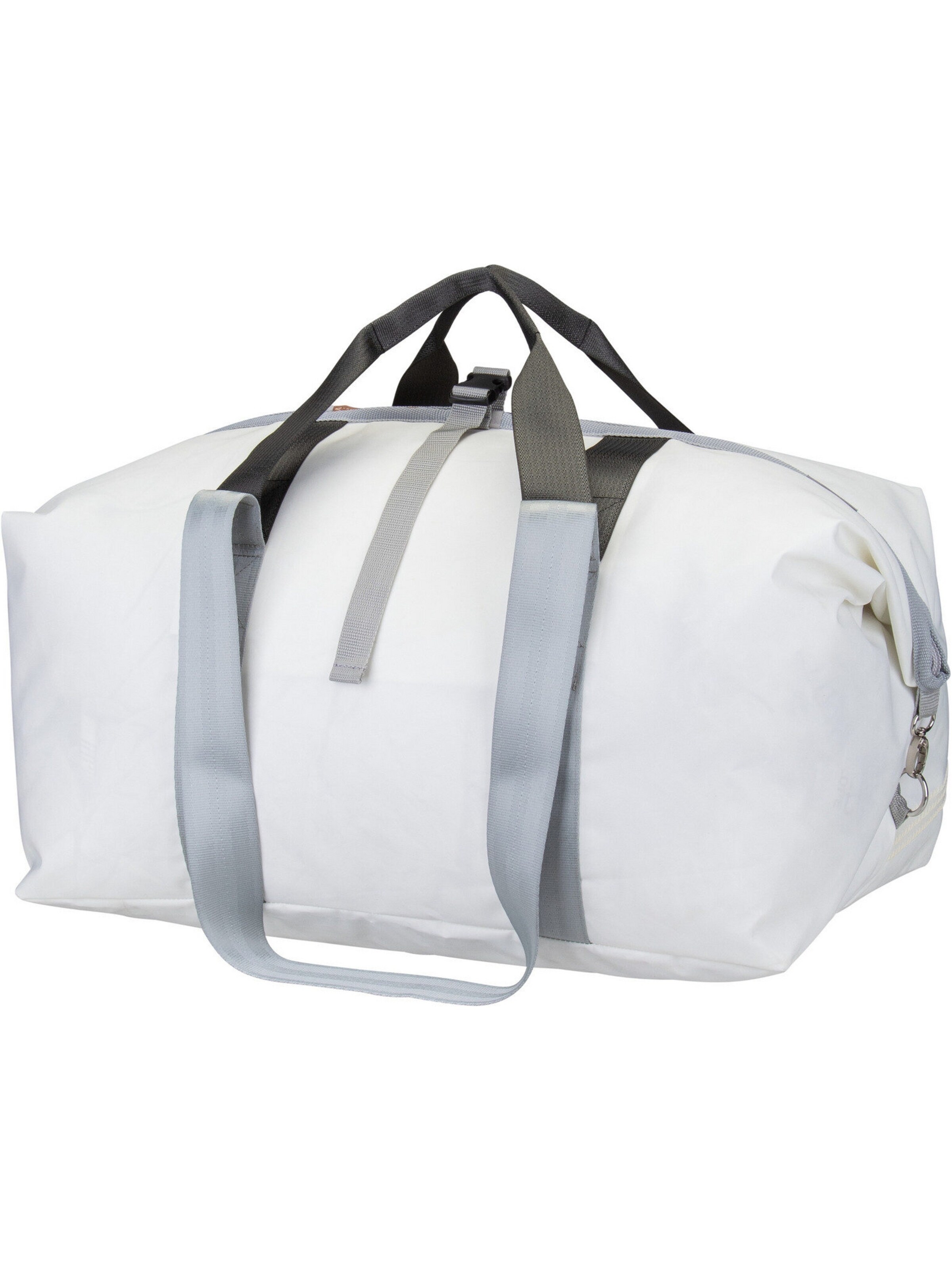 360 Grad Reisetasche in Weiß