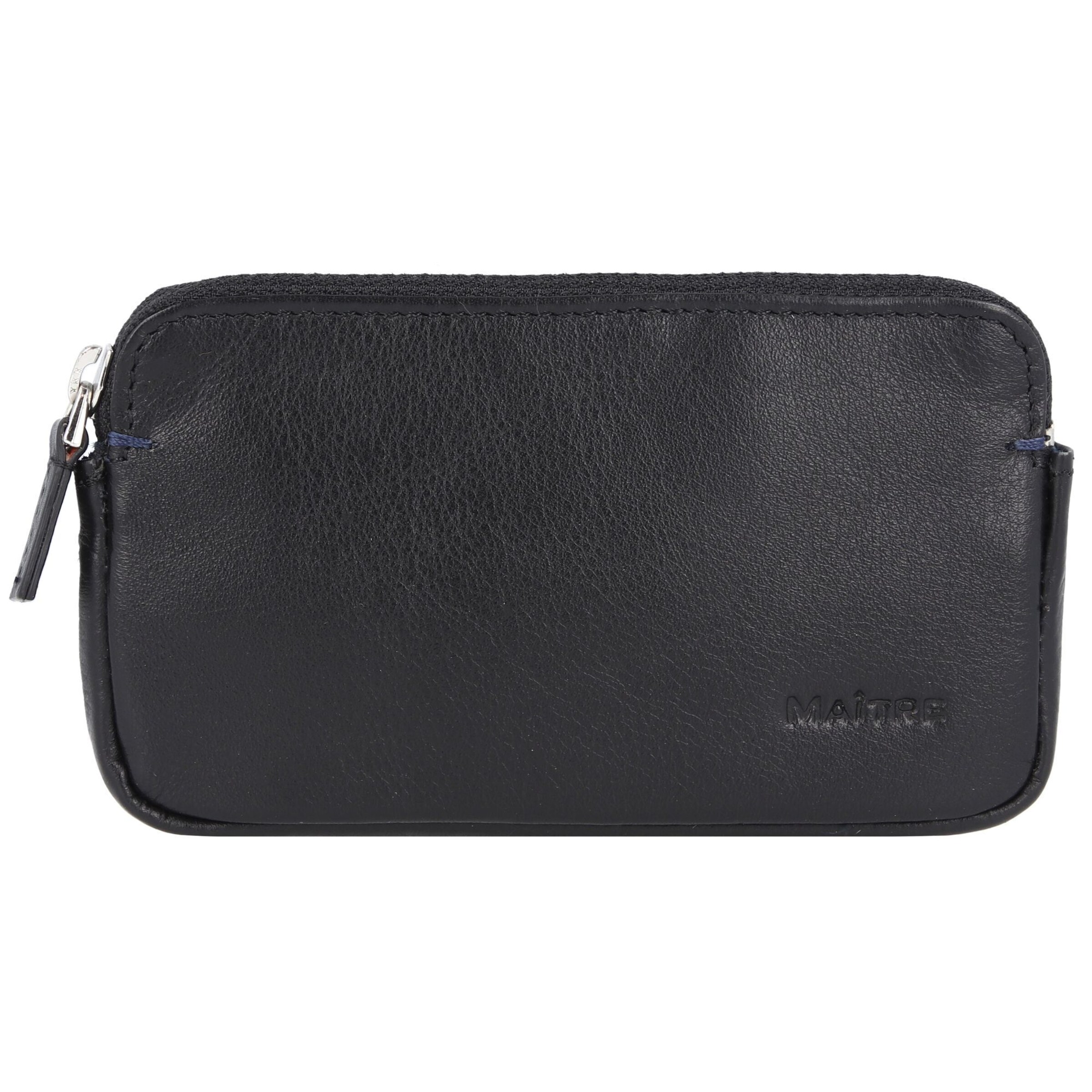 Maître Etui 'Herrstein Sigwulf' in Zwart: voorkant