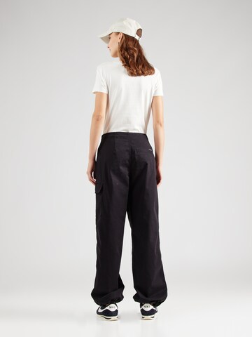 Calvin Klein Jeans Regular Cargobyxa i svart