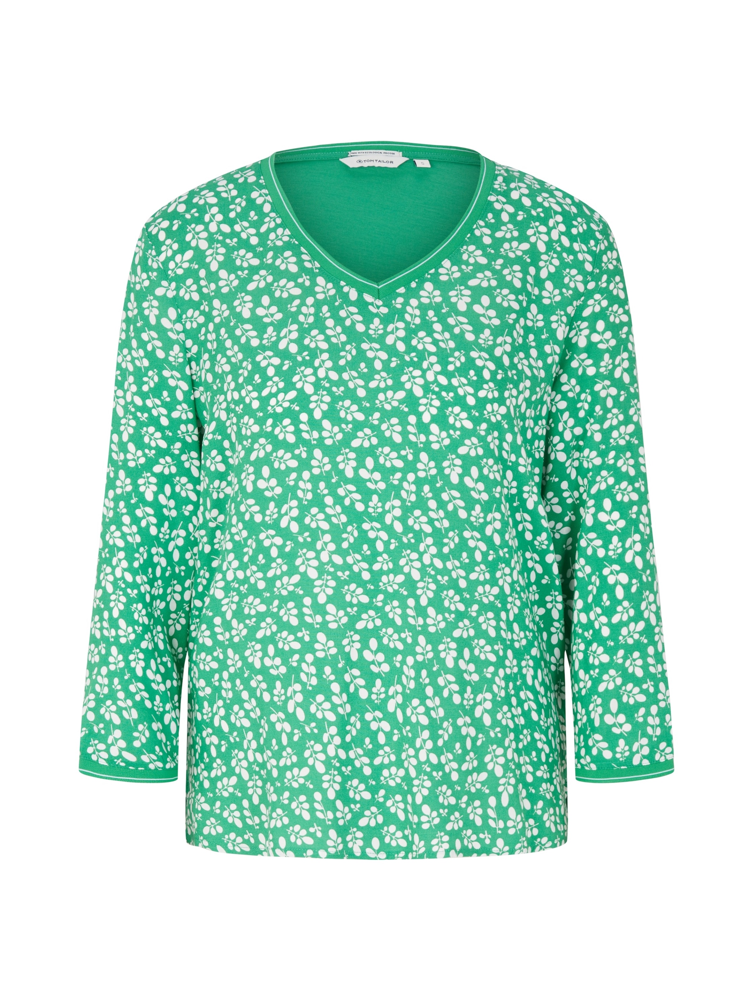 TOM TAILOR Koszulka w kolorze zielony: przód