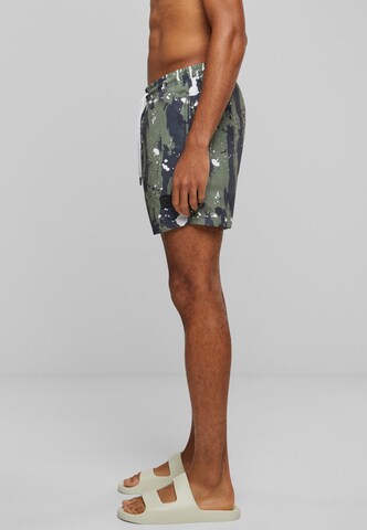 Shorts de bain Urban Classics en vert