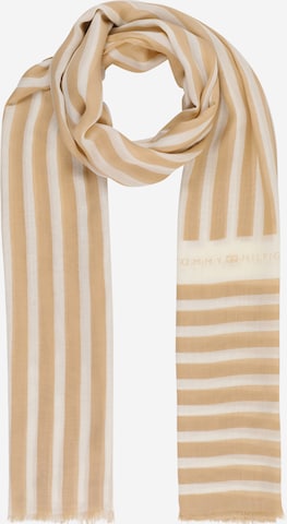 TOMMY HILFIGER Sjal 'ESSENTIAL' i beige: forside