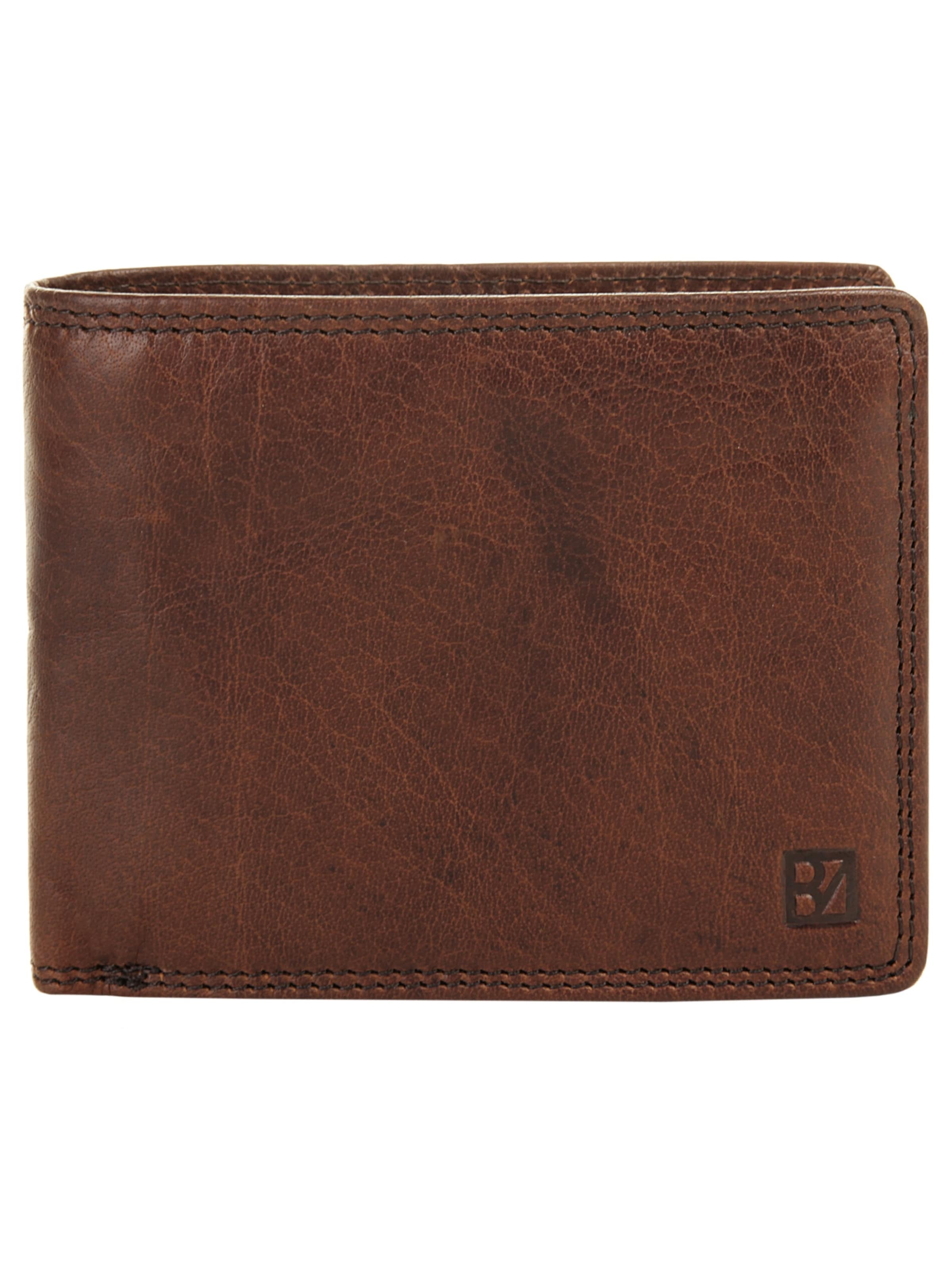 BODENSCHATZ Wallet 'Bodenschatz Geldbörse' in Brown: front