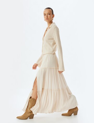 Koton Skirt in Beige