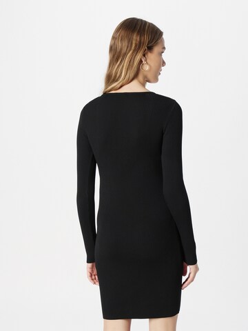 Tally Weijl Úpletové šaty – černá