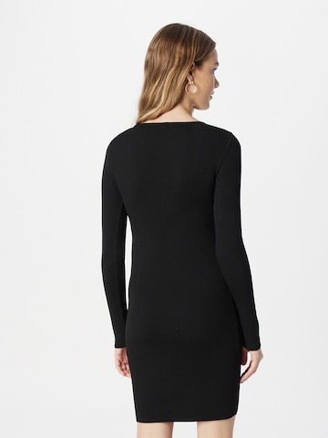 Tally Weijl Knitted dress in Black