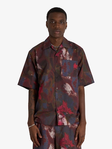 OAMC PEACEMAKER Regular fit Overhemd in Gemengde kleuren: voorkant