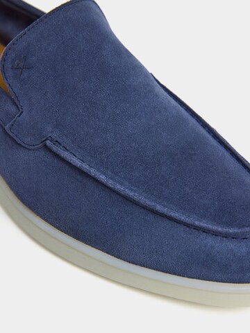 Hackett London Шлепанцы 'MARTIN' в Синий