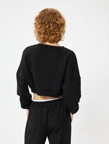 Koton Sweatshirt in Zwart