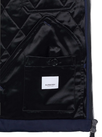 Veste d’hiver 'Burberry WHITCHURCH Jacke dunkelblau' BURBERRY en bleu