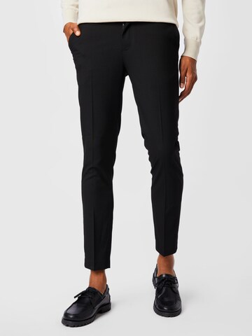 River Island - Skinny Calças em preto: frente