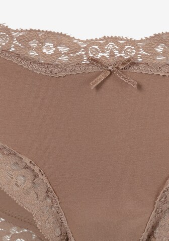 LASCANA Panty in Beige