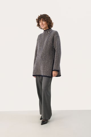 Part Two Pullover 'Leana' in Schwarz