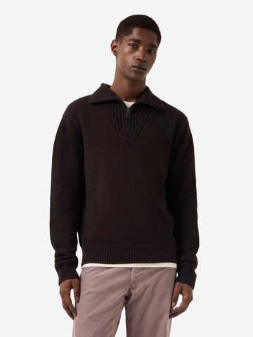 BOGNER Sweater 'Walter' in Brown: front