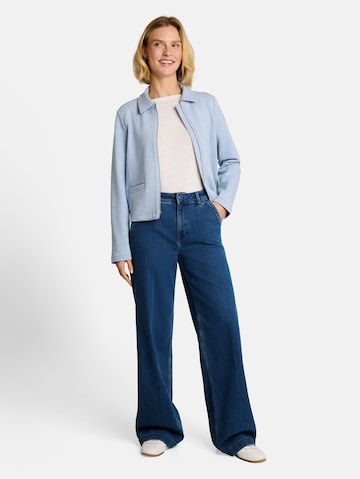 TOM TAILOR Tussenjas in Blauw