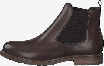 TAMARIS Chelsea boots in Bruin