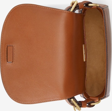 Lauren Ralph Lauren Handbag 'TANNER' in Brown