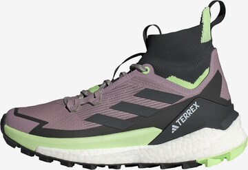 ADIDAS TERREX Wanderschuh 'Free Hiker 2.0' in Lila: predná strana