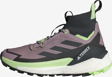 ADIDAS TERREX Boots 'Free Hiker 2.0' in Lila: voorkant