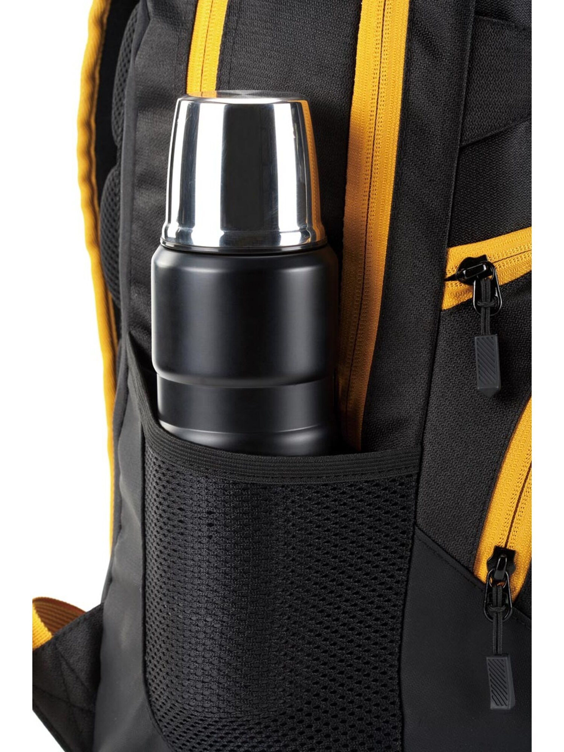 NitroBags Rucksack Hero in Schwarz