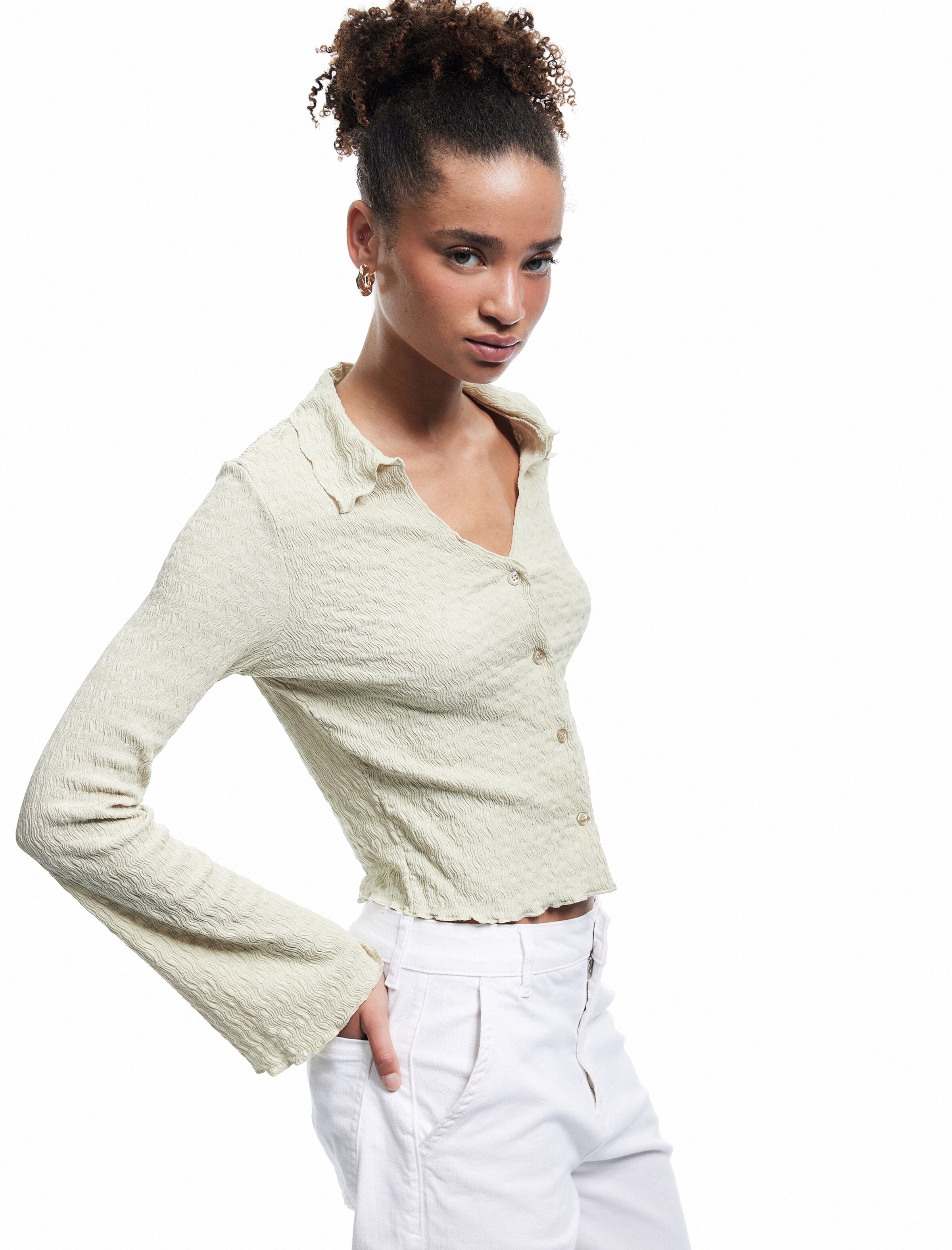 Koton Bluse in Grün