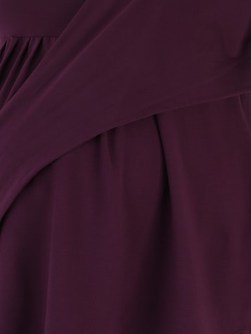 T-shirt 'Fabienne' Bebefield en violet