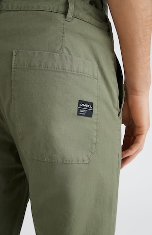 Regular Pantalon 'Ridge Stretch Worker' O'NEILL en vert