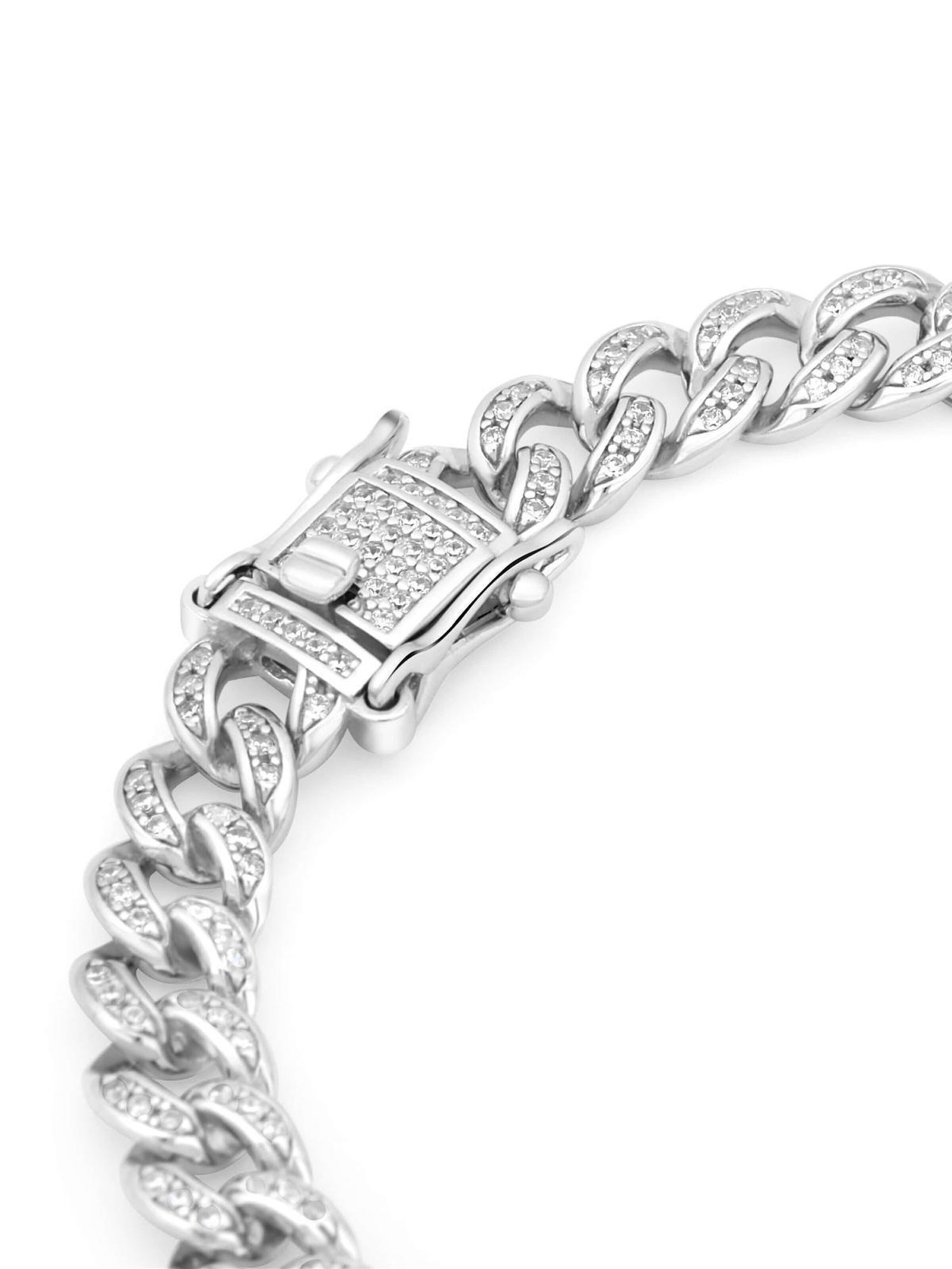 Tony Fein Bracelet 'Panzer' in Silver