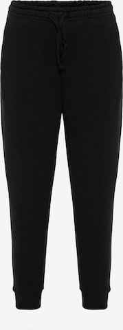 Williot Tapered Housut värissä musta: etupuoli