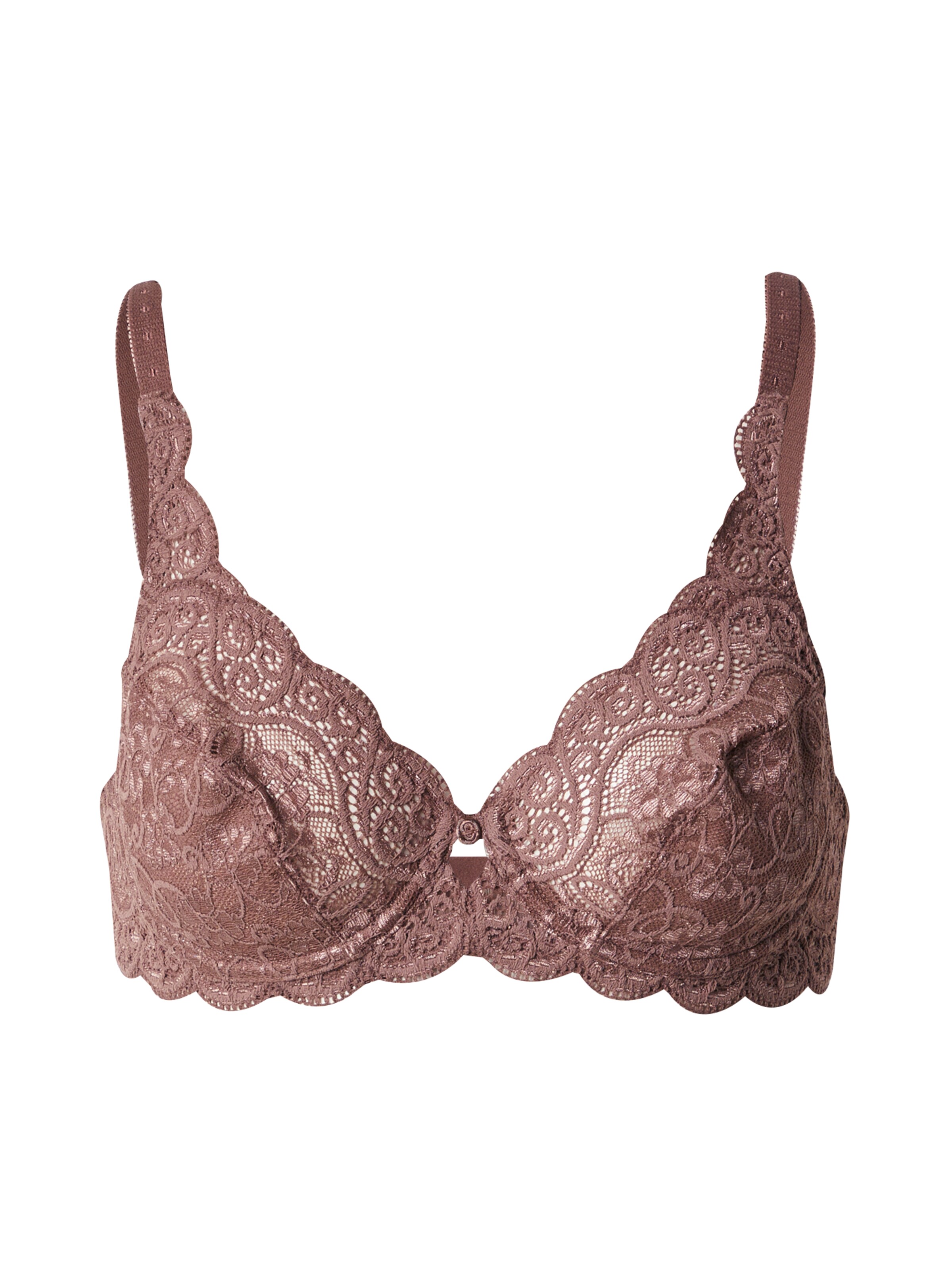 TRIUMPH Σουτιέν 'Amourette 300' σε καφέ: μπροστά