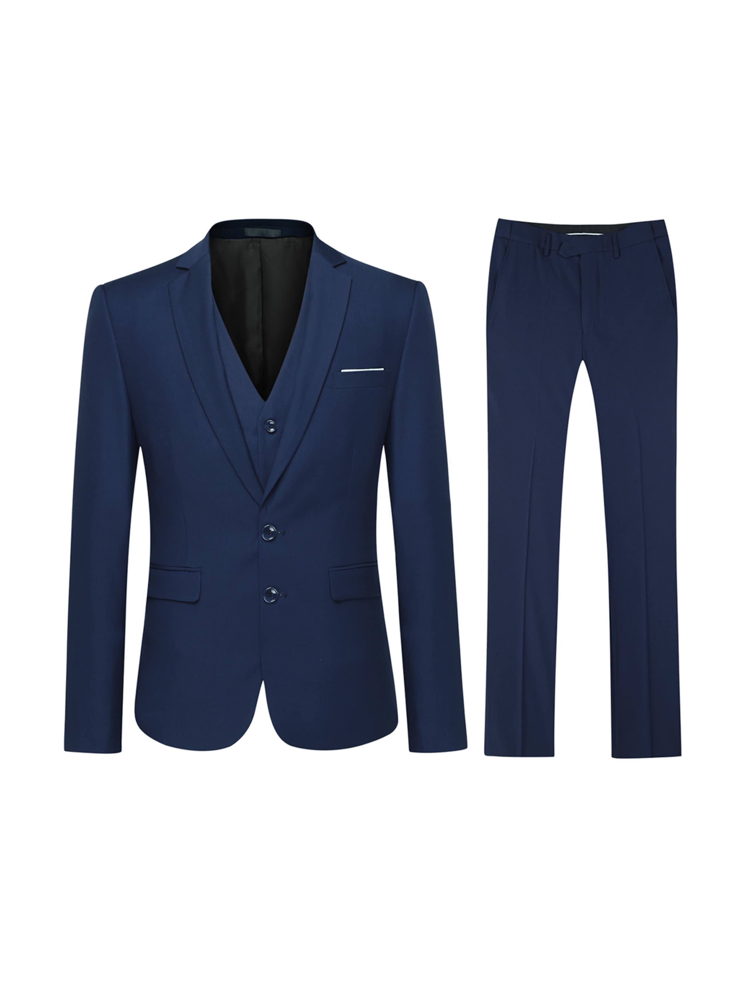 Youthup Suit in Dark blue, Item view