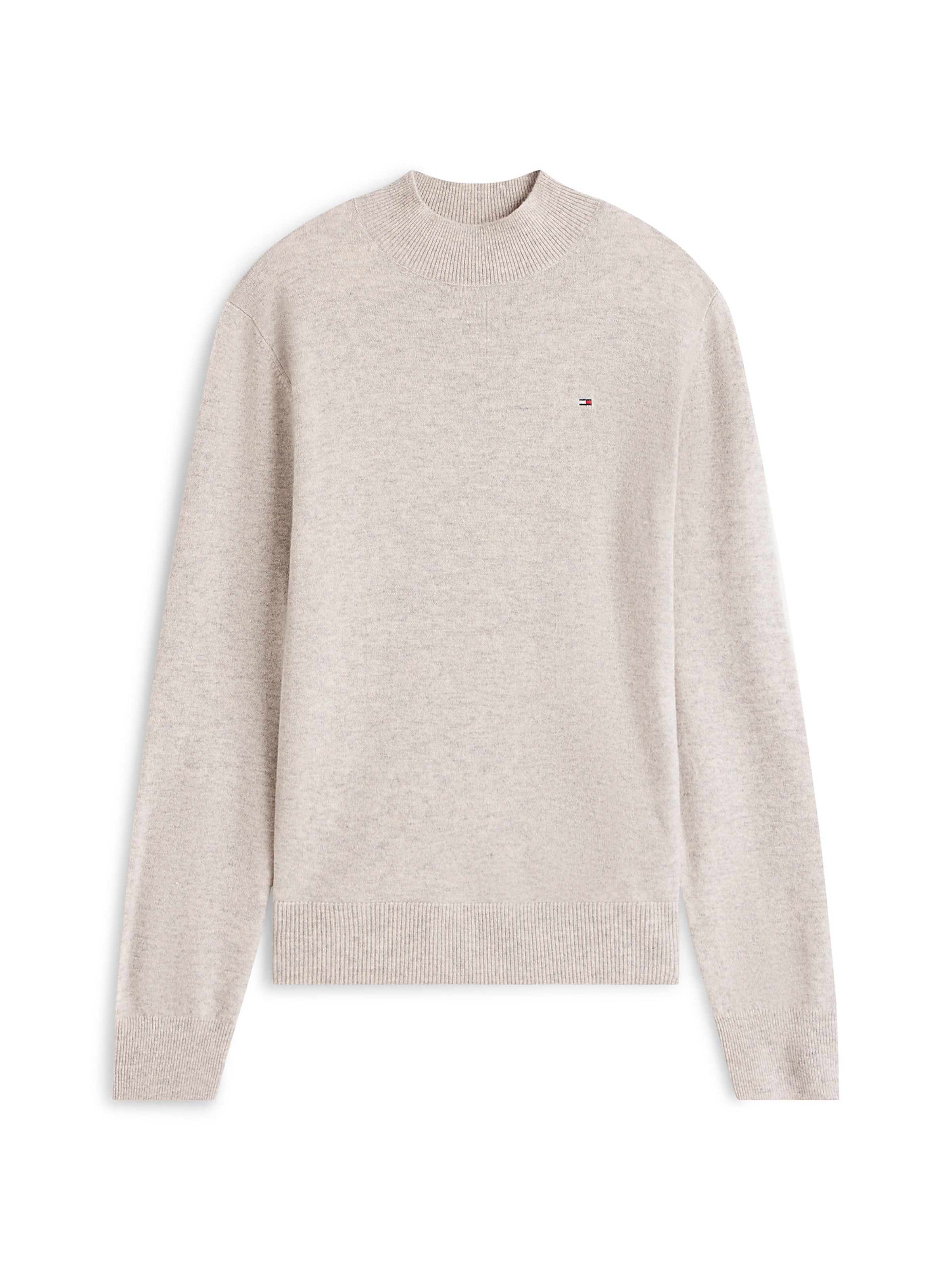 TOMMY HILFIGER Pullover in Grau: Vorderseite