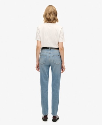 Regular Jean Superdry en bleu