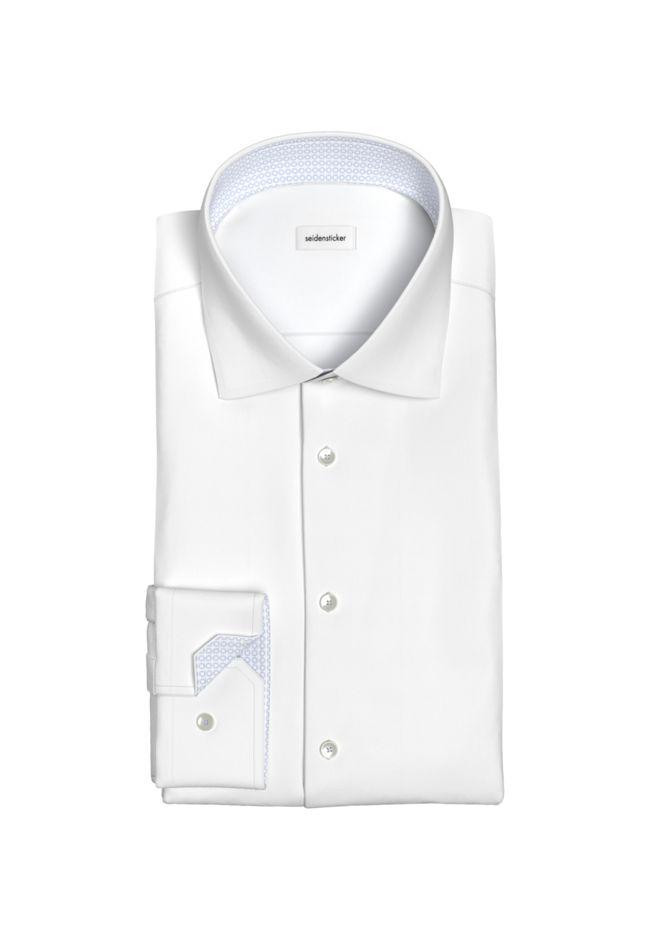 Coupe slim Chemise business SEIDENSTICKER en blanc